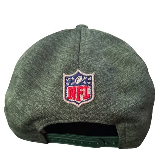 Green Bay Packers New Era 9FIFTY Snapback Cap NFL Logo Green/Gray - Picture 3 of 7
